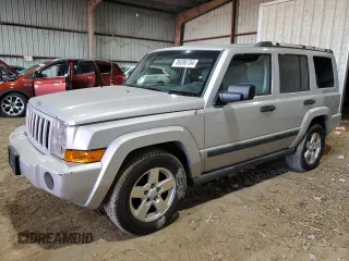 2006 Jeep Commander with VIN 1J8HH48N96C304320, listed as a Copart auction lot 86096104 with 205,545 mi miles and Clean Title. Bid and sale history available at carsss.com. Image 1.