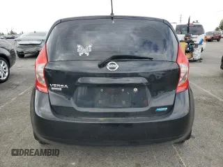 2014 Nissan Note SV with VIN 3N1CE2CP7EL431810, listed as a Copart auction lot 54339385 with 124,387 mi miles and Clean Title. Bid and sale history available at DreamBid. Image 6.