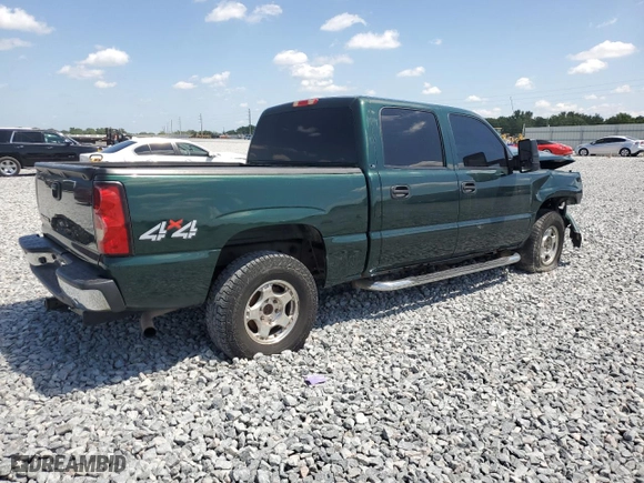 2006 Chevrolet Silverado 1500 LS with VIN 2GCEK13V561205887, listed as a Copart auction lot 52298405 with 132,263 mi miles and Salvage Title. Bid and sale history available at carsss.com. Image 3.