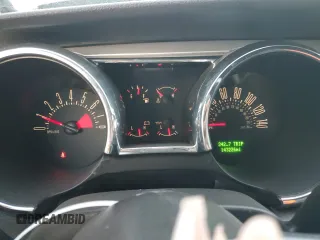 2006 Ford Mustang GT Deluxe with VIN 1ZVFT85H665222727, listed as a Copart auction lot 48214285 with 143,226 mi miles and Salvage Title. Bid and sale history available at carsss.com. Image 9.