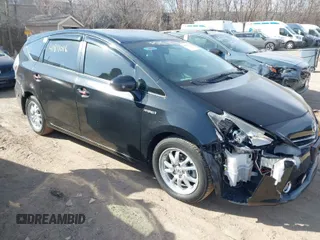 2014 Toyota Prius Two with VIN JTDZN3EU1E3292754, listed as a IAAI auction lot 41811016 with 385,477 mi miles and . Bid and sale history available at DreamBid. Image 1.