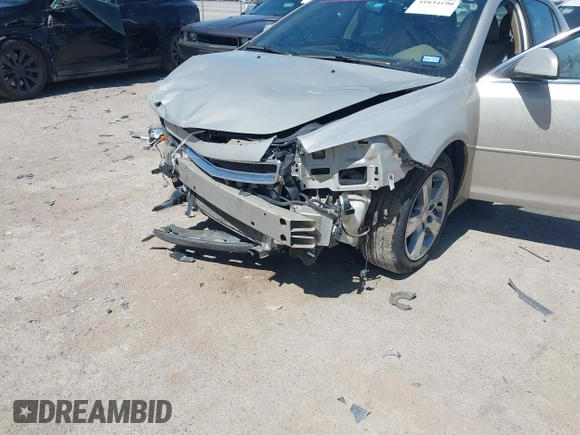 2012 Chevrolet Malibu 2LT with VIN 1G1ZD5E04CF190784, listed as a IAAI auction lot 41834190 with 128,261 mi miles and . Bid and sale history available at DreamBid. Image 6.