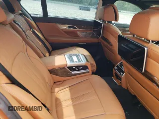2016 BMW 7 Series 750i xDrive with VIN WBA7F2C5XGG418225, listed as a Copart auction lot 54860623 with 76,980 mi miles and . Bid and sale history available at DreamBid. Image 10.