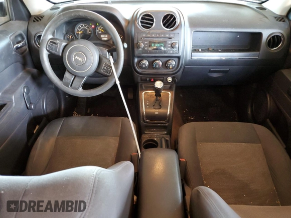 2017 Jeep Patriot Sport with VIN 1C4NJPBB6HD103941, listed as a Copart auction lot 49740745 with 137,664 mi miles and Salvage Title. Bid and sale history available at carsss.com. Image 8.