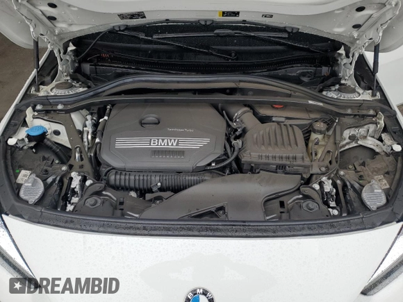 2023 BMW 2 Series 228i with VIN WBA53AK06P7M18836, listed as a Copart auction lot 44074235 with 10,712 mi miles and Salvage Title. Bid and sale history available at carsss.com. Image 11.