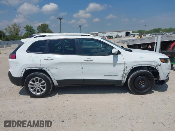 2021 Jeep Cherokee Latitude with VIN 1C4PJMCB1MD171158, listed as a IAAI auction lot 42259802 with 136,987 mi miles and . Bid and sale history available at DreamBid. Image 13.
