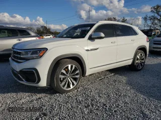 2021 Volkswagen Atlas SEL Premium R-Line with VIN 1V2FE2CA0MC210645, listed as a Copart auction lot 86286854 with Not provided miles and Salvage title. Bid and sale history available at DreamBid. Image 2.