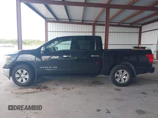 2018 Nissan Titan SV with VIN 1N6AA1E63JN512230, listed as a IAAI auction lot 42000705 with 64,479 mi miles and . Bid and sale history available at DreamBid. Image 14.