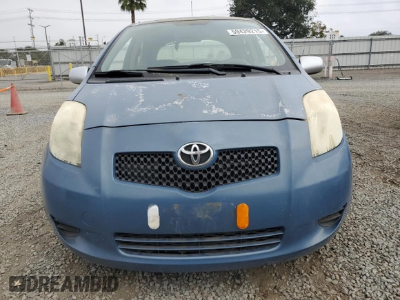 2008 Toyota Yaris с VIN JTDJT923085169697, выставлен на аукционе Copart как лот 59429215 с пробегом 145 518 миль миль и Чистый • Clean title. История ставок и продаж доступна на DreamBid. Изображение 5.