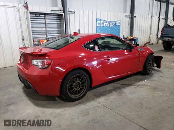 2015 Subaru BRZ Limited with VIN JF1ZCAC10F9604344, listed as a Copart auction lot 61023973 with 87,296 mi miles. Bid and sale history available at carsss.com. Image 3.