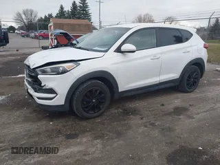 2017 Hyundai Tucson SE with VIN KM8J23A49HU297707, listed as a IAAI auction lot 41257353 with 164,687 mi miles. Bid and sale history available at carsss.com. Image 17.