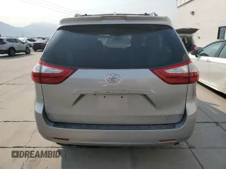 2019 Toyota Sienna LE with VIN 5TDJZ3DC4KS216224, listed as a Copart auction lot 66791514 with 90,306 mi miles and Salvage Title. Bid and sale history available at carsss.com. Image 6.