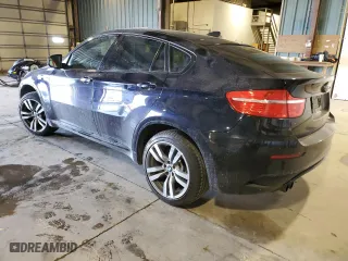 2012 BMW X6 M with VIN 5YMGZ0C57CLK14540, listed as a Copart auction lot 47419655 with 128,210 mi miles and Salvage Title. Bid and sale history available at carsss.com. Image 2.