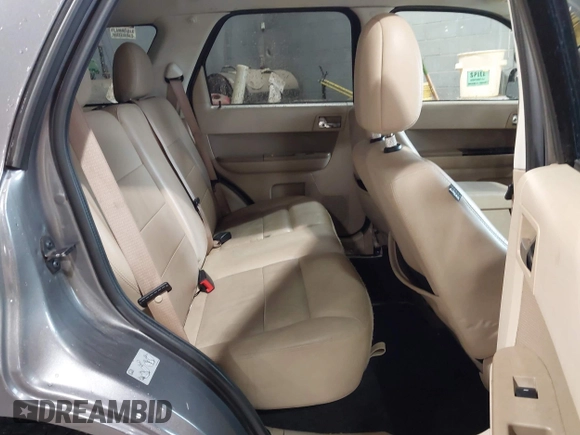 2012 Ford Escape Limited with VIN 1FMCU9EGXCKA96624, listed as a IAAI auction lot 42205141 with 163,223 mi miles. Bid and sale history available at carsss.com. Image 8.