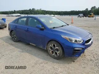 2019 Kia Forte LXS with VIN 3KPF24AD1KE006333, listed as a Copart auction lot 59503955 with 163,882 mi miles and Salvage title. Bid and sale history available at DreamBid. Image 4.