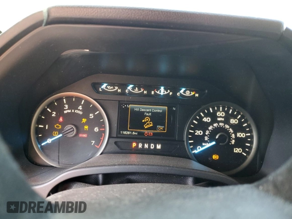 2018 Ford F-150 XL with VIN 1FTEW1EP7JFB82875, listed as a Copart auction lot 85441284 with 116,261 mi miles and Salvage Title. Bid and sale history available at carsss.com. Image 9.