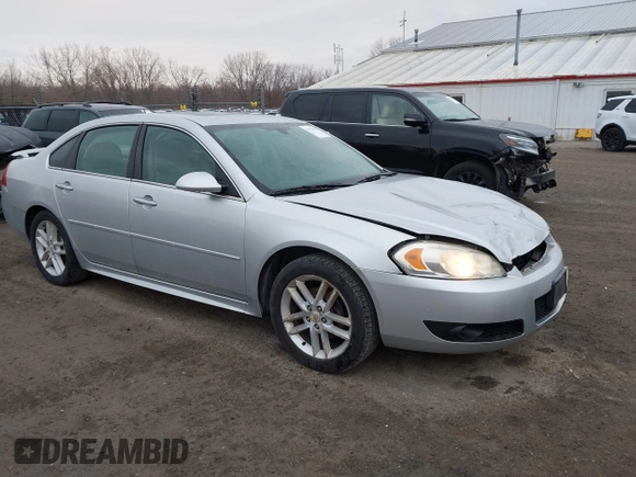 2014 Chevrolet Impala LTZ with VIN 2G1WC5E36E1125283, listed as a IAAI auction lot 41672856 with 150,361 mi miles and . Bid and sale history available at DreamBid. Image 1.