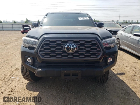 2021 Toyota Tacoma SR с VIN 3TMCZ5AN5MM417465, выставлен на аукционе Copart как лот 61266195 с пробегом 59 078 миль миль и Списание • Salvage title. История ставок и продаж доступна на DreamBid. Изображение 5.