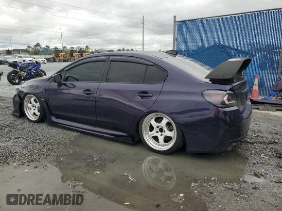 2015 Subaru WRX Premium with VIN JF1VA1D66F8821093, listed as a Copart auction lot 46045665 with 88,233 mi miles and Salvage Title. Bid and sale history available at carsss.com. Image 2.