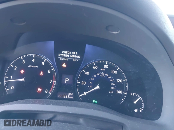 2015 Lexus RX 350 with VIN JTJZK1BA5F2426015, listed as a IAAI auction lot 41690158 with 141,652 mi miles and . Bid and sale history available at carsss.com. Image 7.