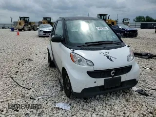2013 Smart fortwo Pure with VIN WMEEJ3BA1DK633239, listed as a Copart auction lot 54829205 with 147,647 mi miles and Salvage Title. Bid and sale history available at carsss.com. Image 13.