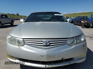 2002 Toyota Solara SE with VIN 2T1CF22P82C571603, listed as a Copart auction lot 61211805 with 157,570 mi miles and Salvage title. Bid and sale history available at DreamBid. Image 5.