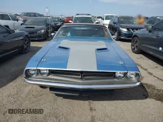 1971 Dodge Challenger с VIN JH27G1B283068, выставлен на аукционе Copart как лот 75908744 с пробегом 3 839 миль миль и Списание • Salvage title. История ставок и продаж доступна на DreamBid. Изображение 5.