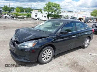 2017 Nissan Sentra SV with VIN 3N1AB7AP5HY364695, listed as a IAAI auction lot 42333318 with 91,257 mi miles and . Bid and sale history available at DreamBid. Image 2.