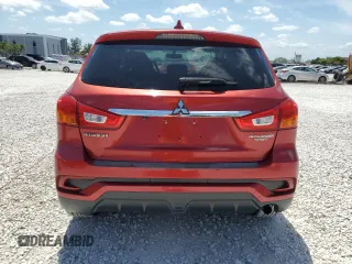 2019 Mitsubishi Outlander ES z VIN JA4AP3AU7KU006760, wystawiony jako Copart lot #56310235 z przebiegiem 92 533 mil mil oraz Szkoda całkowita • Salvage title. Historia ofert i sprzedaży dostępna na DreamBid. Obrazek 6.