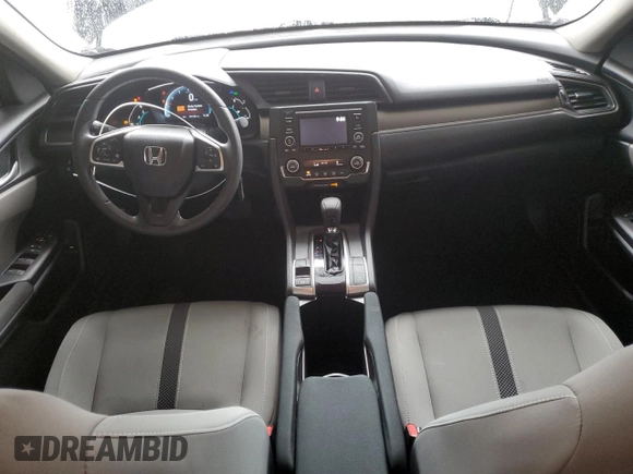 2019 Honda Civic Sedan LX with VIN 2HGFC2F65KH554398, listed as a Copart auction lot 48288965 with 29,180 mi miles and Salvage Title. Bid and sale history available at carsss.com. Image 8.