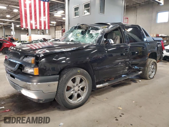 2005 Chevrolet Avalanche Z71 with VIN 3GNEK12Z25G185227, listed as a Copart auction lot 79913834 with 201,102 mi miles and Salvage Title. Bid and sale history available at DreamBid. Image 1.