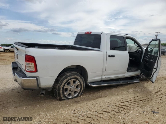 2024 Ram 2500 Big Horn with VIN 3C6UR5DL7RG130673, listed as a Copart auction lot 51210745 with 0 mi miles and Clean Title. Bid and sale history available at carsss.com. Image 3.
