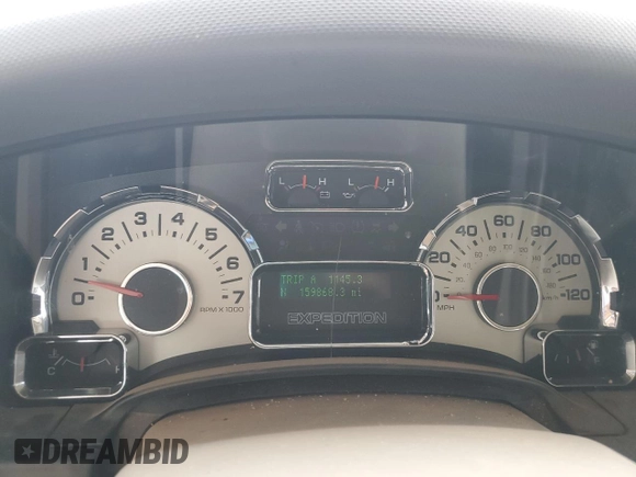 2014 Ford Expedition EL Limited with VIN 1FMJK2A54EEF16405, listed as a Copart auction lot 49708595 with 159,868 mi miles and Salvage Title. Bid and sale history available at carsss.com. Image 9.