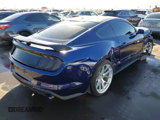 2018 Ford Mustang EcoBoost with VIN 1FA6P8TH9J5166551, listed as a IAAI auction lot 41391819 with 119,739 mi miles and . Bid and sale history available at DreamBid. Image 4.