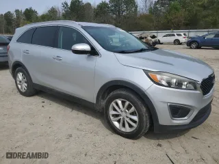 2017 Kia Sorento LX V6 with VIN 5XYPG4A54HG224325, listed as a Copart auction lot 51541545 with 222,222 mi miles and Clean Title. Bid and sale history available at carsss.com. Image 4.