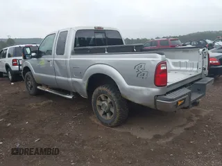 2011 Ford F-250 XL with VIN 1FT7X2B63BEB03510, listed as a IAAI auction lot 41526873 with 323,936 mi miles and . Bid and sale history available at DreamBid. Image 3.