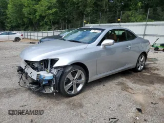 2014 Lexus IS 350 C with VIN JTHFE2C21E2510968, listed as a Copart auction lot 57587795 with 77,086 mi miles and Salvage title. Bid and sale history available at DreamBid. Image 1.