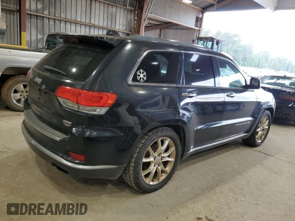 2014 Jeep Grand Cherokee Summit with VIN 1C4RJFJM6EC315688, listed as a Copart auction lot 55692185 with 232,473 mi miles and Clean title. Bid and sale history available at DreamBid. Image 3.