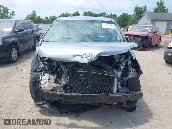 2011 Toyota Sienna LE AAS with VIN 5TDKK3DCXBS156328, listed as a IAAI auction lot 42721542 with 153,286 mi miles and . Bid and sale history available at DreamBid. Image 12.