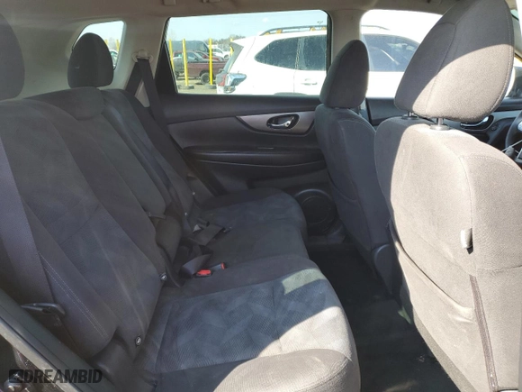2016 Nissan Rogue SV with VIN KNMAT2MV8GP626068, listed as a Copart auction lot 46903285 with 132,830 mi miles and Salvage Title. Bid and sale history available at carsss.com. Image 11.