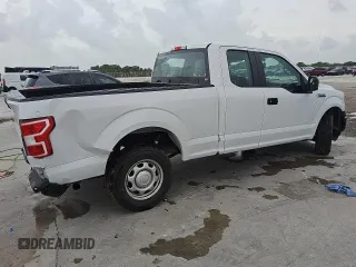 2018 Ford F-150 XL z VIN 1FTEX1CP4JFC55703, wystawiony jako Copart lot #58748825 z przebiegiem 152 891 mil mil oraz Czysty tytuł • Clean title. Historia ofert i sprzedaży dostępna na DreamBid. Obrazek 3.
