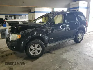 2008 Ford Escape XLT z VIN 1FMCU931X8KE51989, wystawiony jako Copart lot #60494295 z przebiegiem Nie podano mil oraz Szkoda całkowita • Salvage title. Historia ofert i sprzedaży dostępna na DreamBid. Obrazek 1.