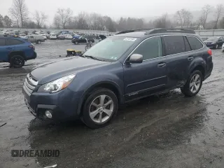 2014 Subaru Outback 3.6R Limited with VIN 4S4BRDPCXE2274920, listed as a Copart auction lot 43763184 with 158,961 mi miles and Salvage Title. Bid and sale history available at carsss.com. Image 1.