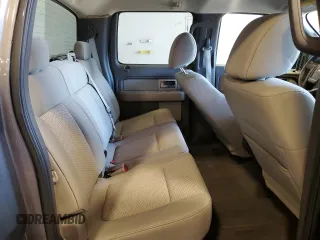 2009 Ford F-150 XL with VIN 1FTRW14879FB39001, listed as a Copart auction lot 53269955 with 123,871 mi miles and Clean Title. Bid and sale history available at carsss.com. Image 10.