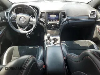 2017 Jeep Grand Cherokee Trailhawk with VIN 1C4RJFLG1HC821666, listed as a Copart auction lot 58711535 with 109,578 mi miles and Salvage title. Bid and sale history available at DreamBid. Image 8.