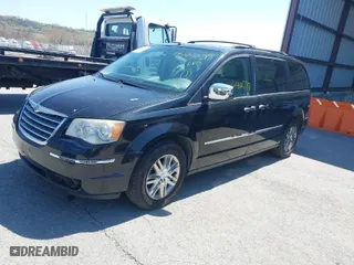 2010 Chrysler Town & Country Limited with VIN 2A4RR6DX2AR136896, listed as a IAAI auction lot 41940288 with 1 mi miles. Bid and sale history available at carsss.com. Image 2.