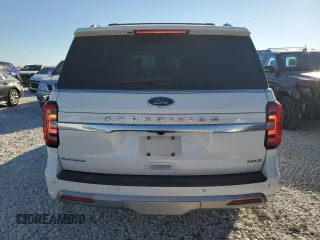 2023 Ford Expedition Max Platinum z VIN 1FMJK1M86PEA10044, wystawiony jako Copart lot #73521304 z przebiegiem 46 467 mil mil oraz Szkoda całkowita • Salvage title. Historia ofert i sprzedaży dostępna na DreamBid. Obrazek 6.