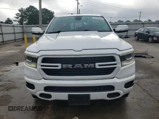 2019 Ram 1500 Big Horn with VIN 1C6RREFT1KN683657, listed as a Copart auction lot 58408885 with 70,556 mi miles and Non repairable. Bid and sale history available at DreamBid. Image 5.