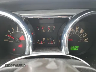 2008 Ford Mustang GT Deluxe with VIN 1ZVHT82H785193240, listed as a Copart auction lot 45702285 with 212,408 mi miles and Salvage Title. Bid and sale history available at carsss.com. Image 9.