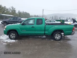 2007 Toyota Tacoma with VIN 5TETX22N77Z433984, listed as a IAAI auction lot 41551603 with 124,658 mi miles and . Bid and sale history available at DreamBid. Image 14.